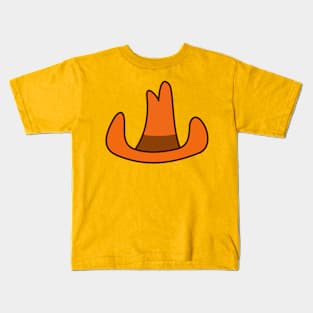 Cowboy Hat - Mabel's Sweater Collection Kids T-Shirt